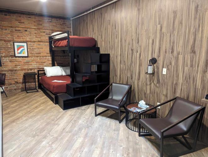 Crosby Lofts Hotel Buitenkant foto