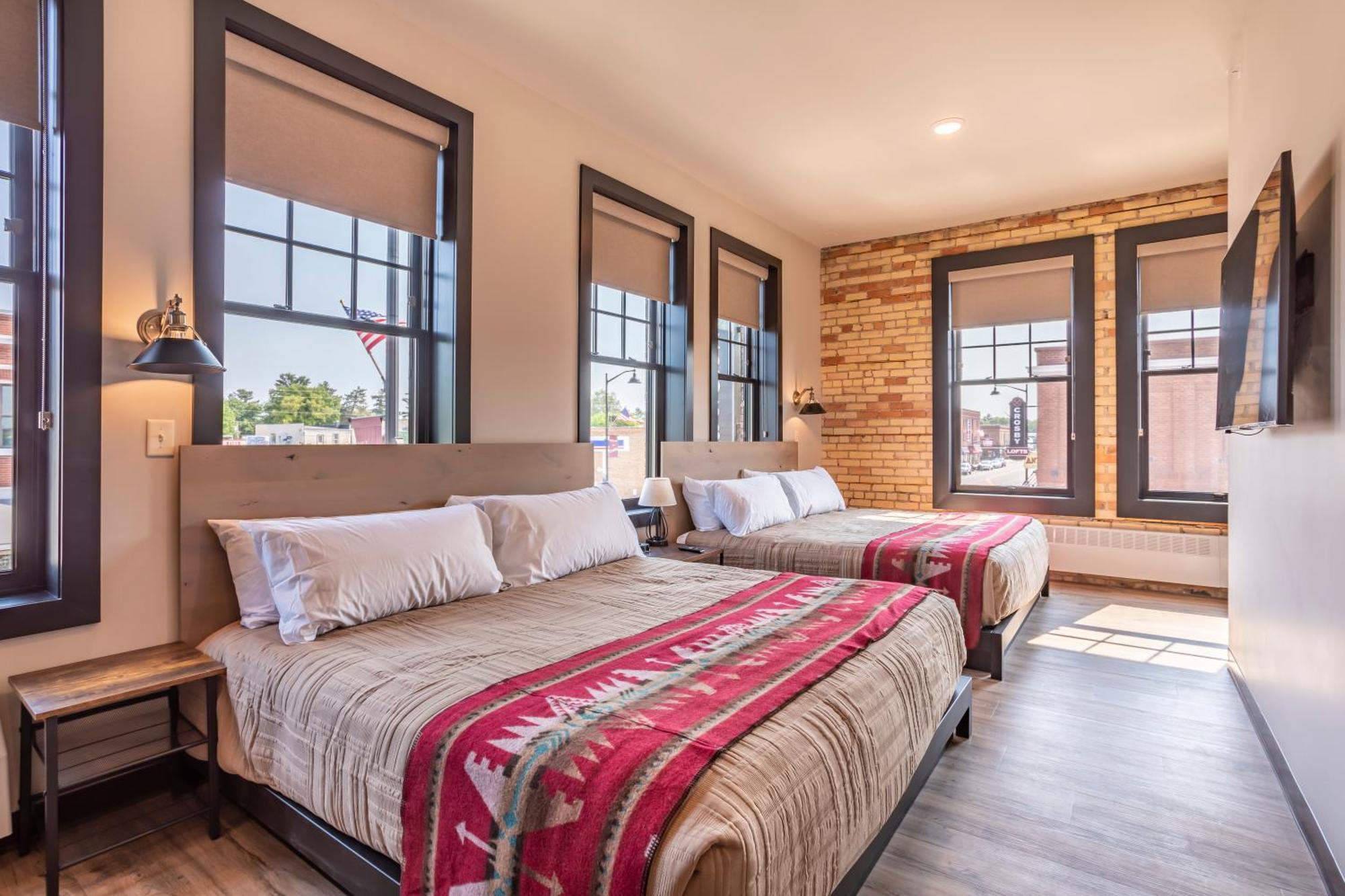 Crosby Lofts Hotel Buitenkant foto