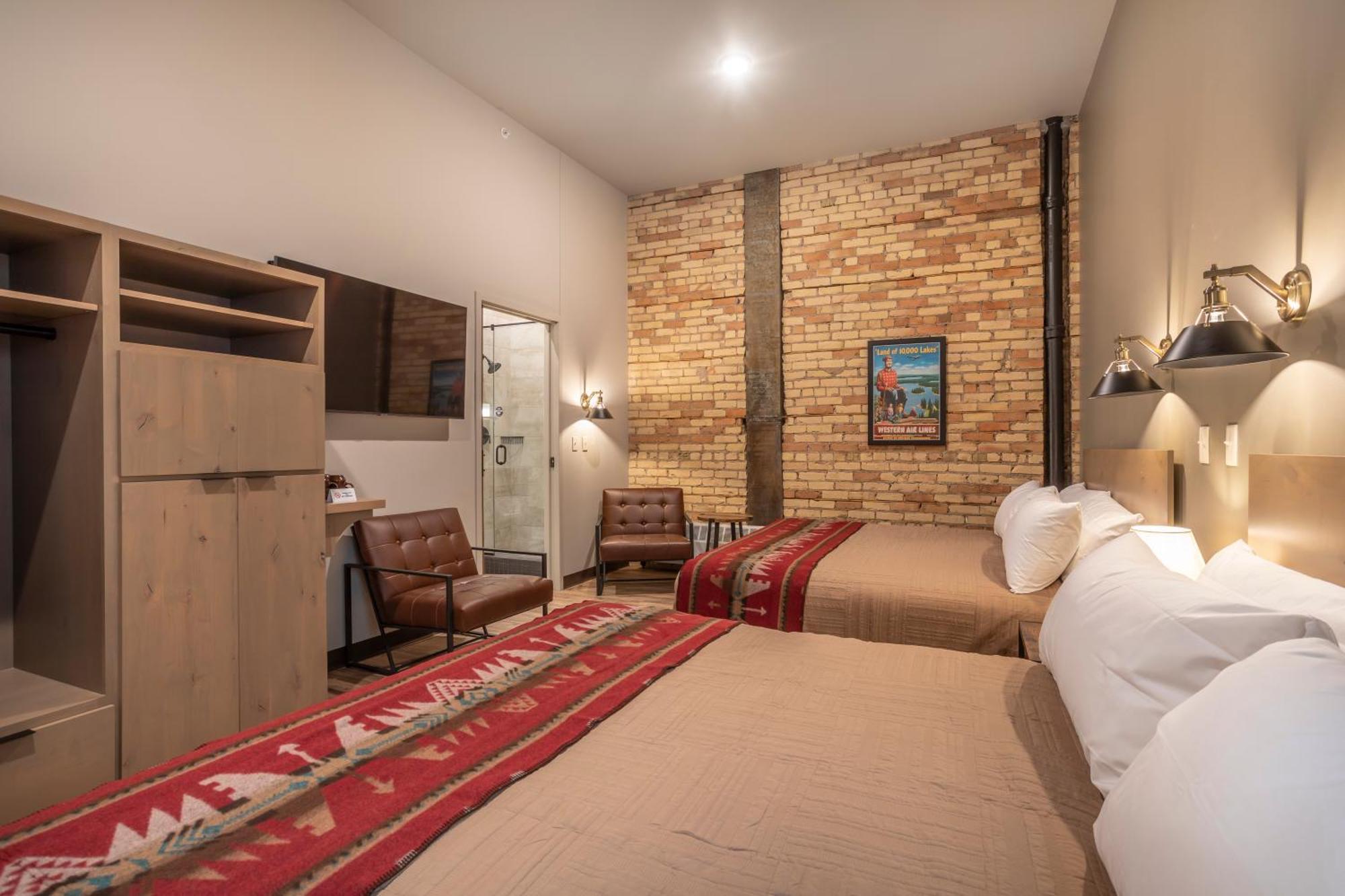 Crosby Lofts Hotel Buitenkant foto
