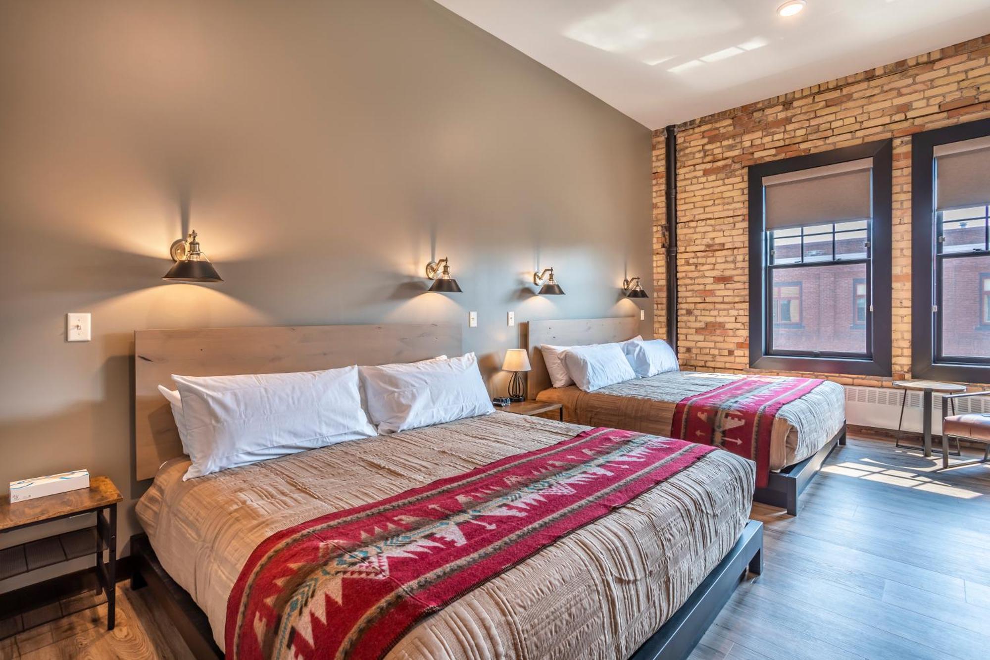 Crosby Lofts Hotel Buitenkant foto