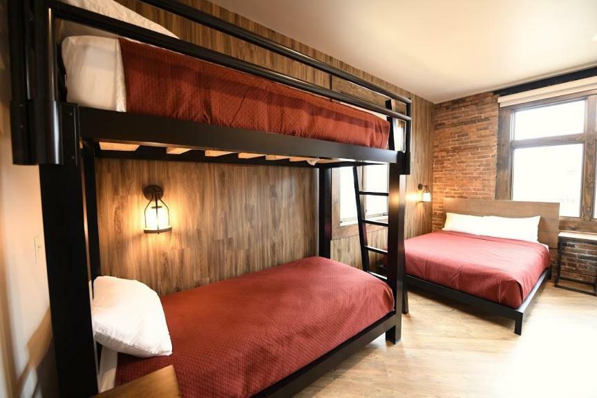Crosby Lofts Hotel Buitenkant foto